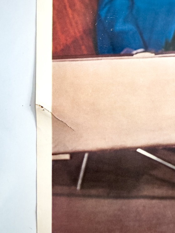 Image 1 of ✈️ Japan wacht op je (JAL DC-8 Jet Courier) – ca. 1963 – Originele vintage poster | | 100,5 × 62,5 cm | Japan