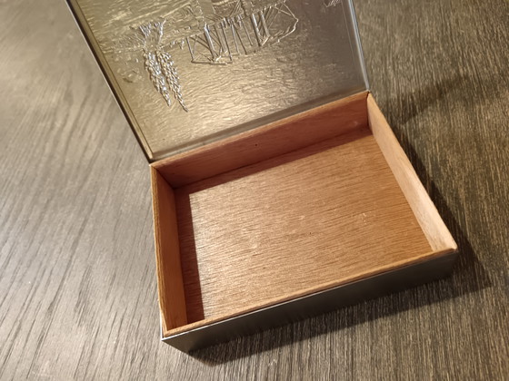 Image 1 of Vintage tobacco pouch from the 1950s and 1960s, Netherlands