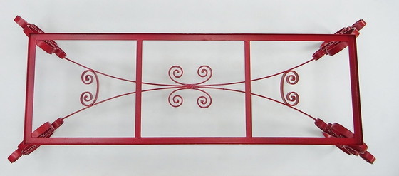 Image 1 of Beverly, table basse de style Mid-Century, États-Unis, années 1960, unique !