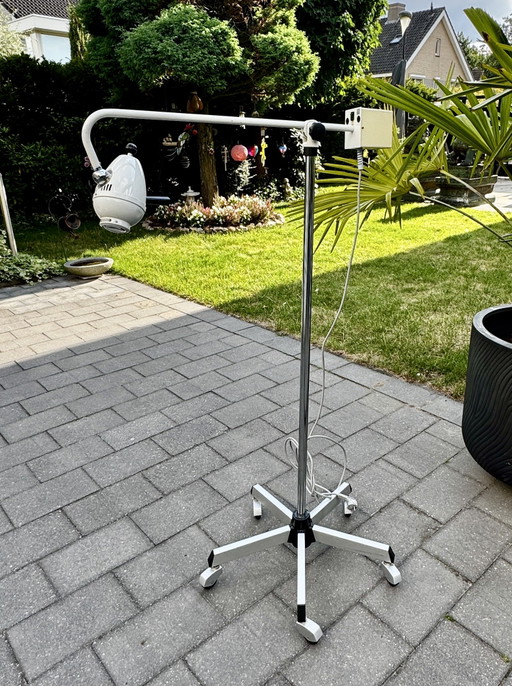 Vintage Medical Lamp Dr. Mach Focusable – vloerlampen, rvs, Metal
