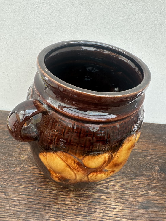 Image 1 of Scheurich-Keramik 820-28 W-Germany - Rumtopf - Pot/Vase - Vintage 