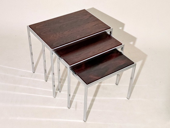 Image 1 of Pastoe side tables