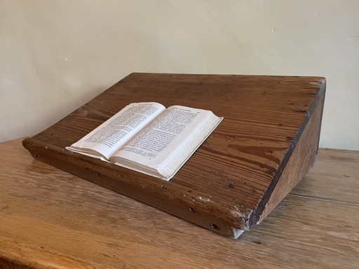 Lezenaar Lessenaar Boekenstandaard Frans Antiek