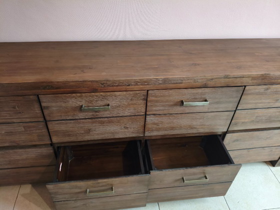 Image 1 of A saisir! Superbe meuble Bahut en bois naturel. Comme neuf