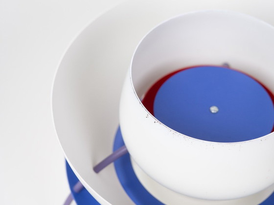 Lampada a sospensione vintage PH 5 di Poul Henningsen, Louis Poulsen, Danimarca, 1958 (photo 10 of 11)