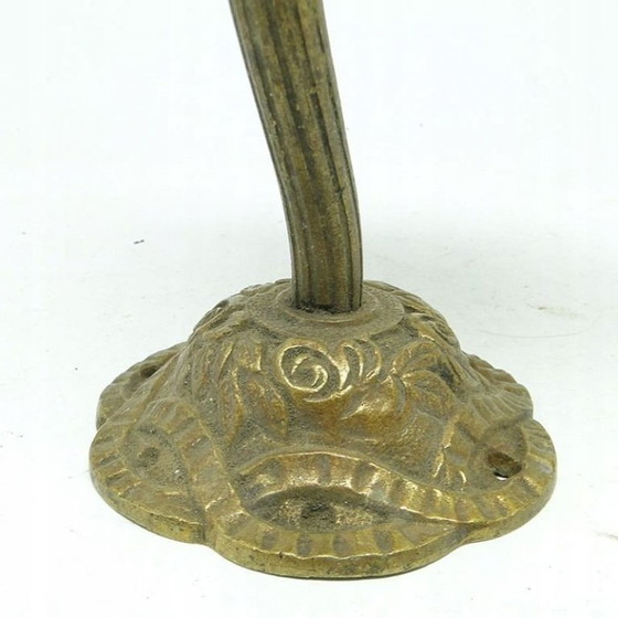 Vintage Wall Lamp, Early 20th Century – Wall lights, Brass (photo 6 of 8)