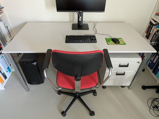 Bureau Gispen complet des années 1970