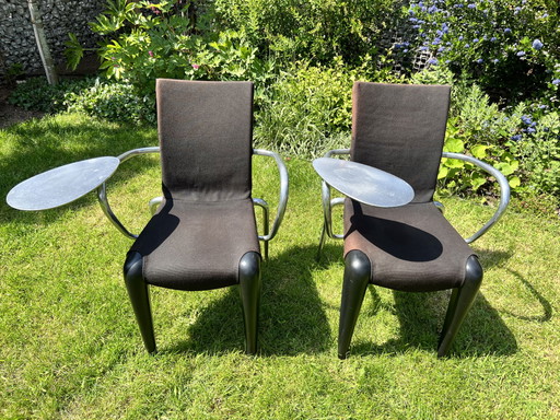 Louis 20 by STARCK for VITRA chairs (special edition)