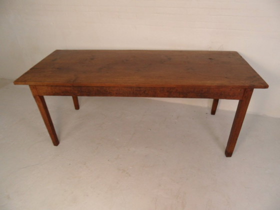 Image 1 of Tavolo da pranzo antico francese