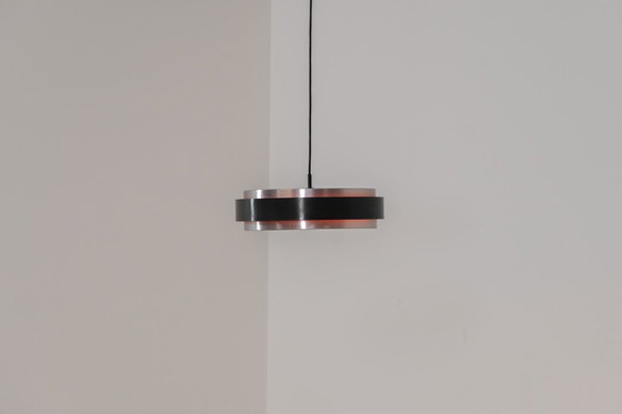 Image 1 of “Sera” pendant light by Jo Hammerborg for Fog & Mørup (Denmark, 1960s).