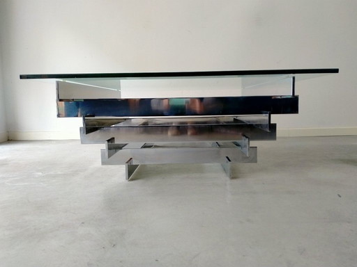 Modernist coffee table David Hicks