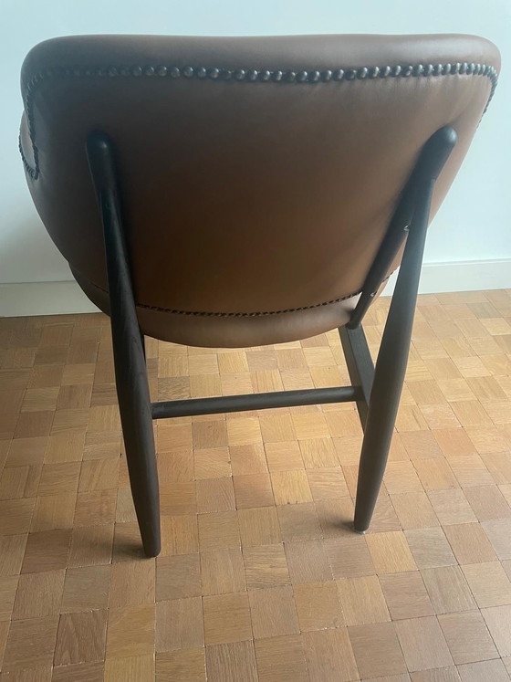 Image 1 of Replica della sedia Shell, design danese di Ib Kofod-Larsen, come nuova.