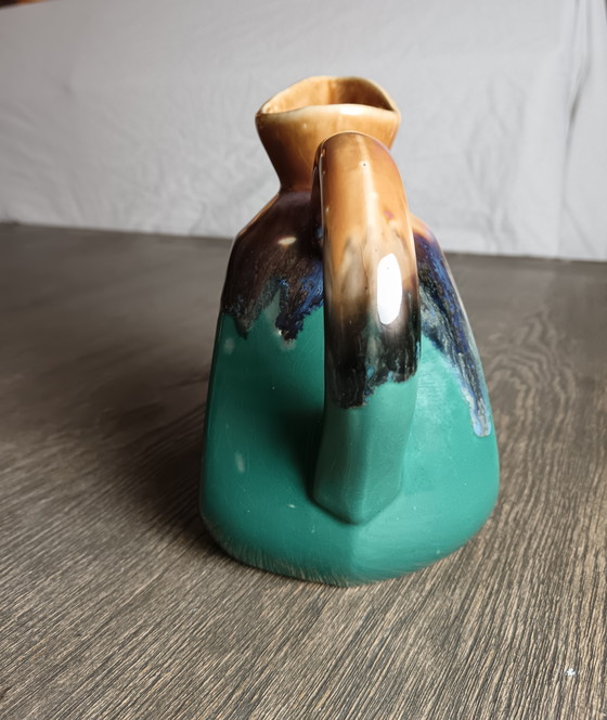 Image 1 of Vase Art Déco Alphonse Mouton Alpho - 1930-1940