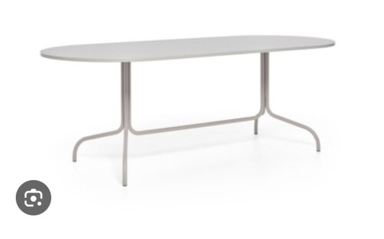 Image 1 of FEST tafel beige: Friday Dining Oval - Arizona