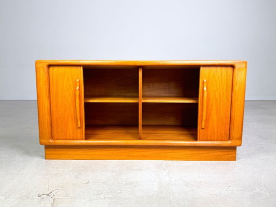 Image 1 of Original Midcentury Kommode Nachttisch Beistelltisch Vintage Teak2