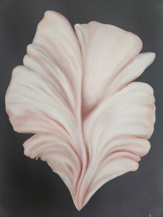 Image 1 of Dipinto ad olio originale "Rosa Primaverile" – Enrica Ciffo (2023) + Certificato
