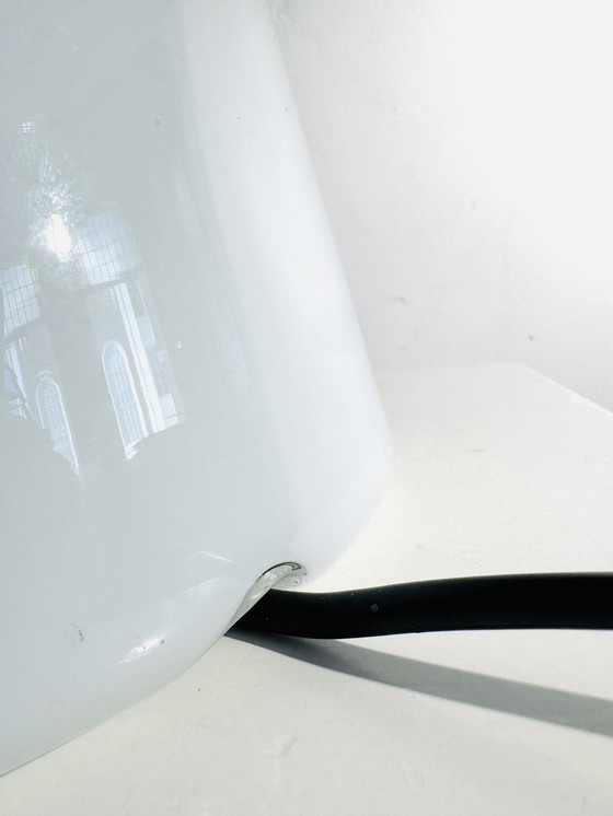 Image 1 of LAMPE DE TABLE ALFIERE PAR DE PAS, D'URBINO ET LOMAZZI POUR STILNOVO, ITALIE, 1981