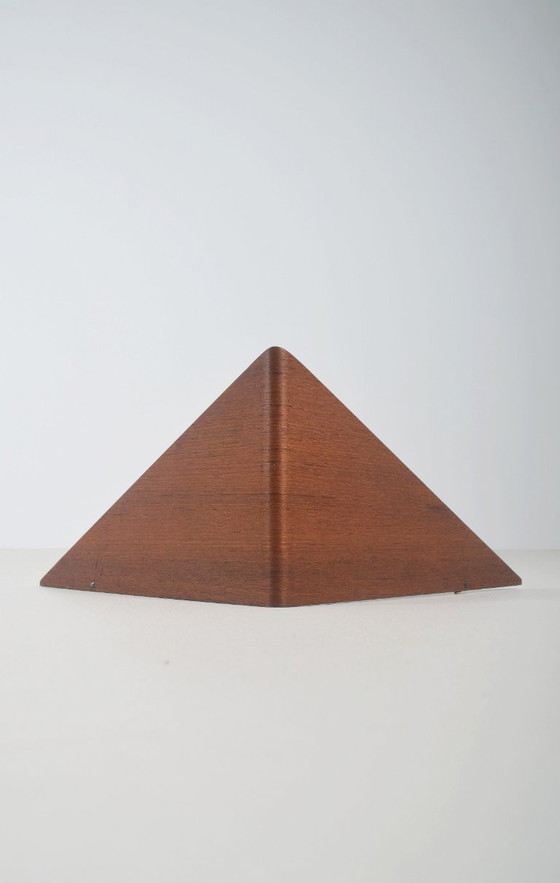 Image 1 of Mensola da parete a forma di farfalla danese disegnata da Poul Cadovius per Cado, anni '50