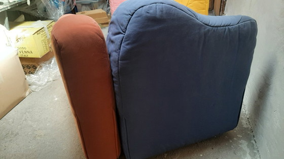 Image 1 of Cannaregio modular sofa by Gaetano Pesce for Cassina