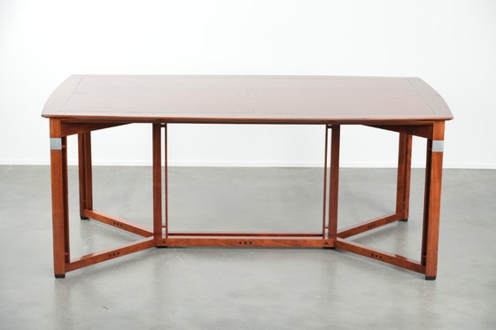 Image 1 of Art Deco design eettafel van Schuitema uit de Decoforma serie voor 4 tot 6 personen