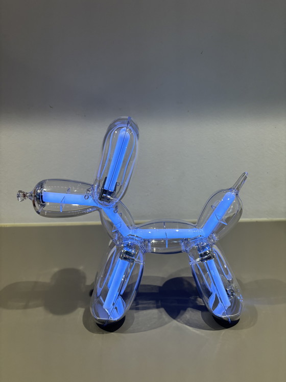 Image 1 of Lexon Balloon Dog Lamp by Jeff Koons - Limited Edition
