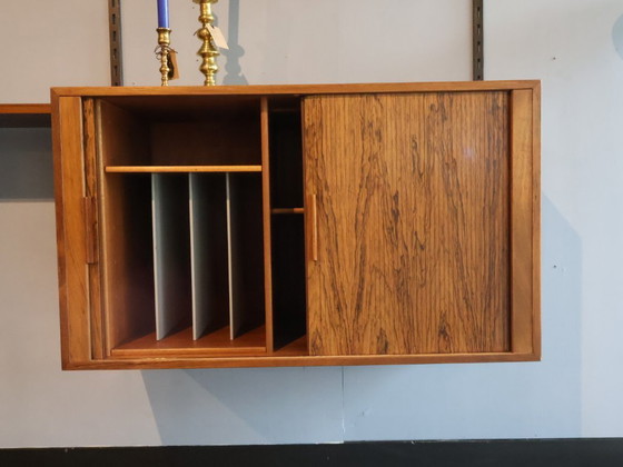 Image 1 of Kai Kristiansen | Wandsysteem | Modulair | Palissander