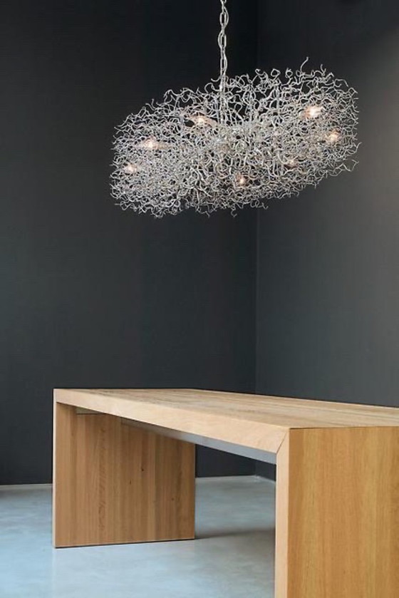 Image 1 of Suspension Hollywood de Brand and van Egmond, 8 points lumineux