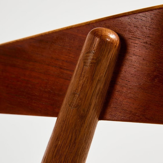 Image 1 of MK10685 Nr. 9 Esszimmerstuhl aus Teakholz von Helge Sibast für Sibast Møbler