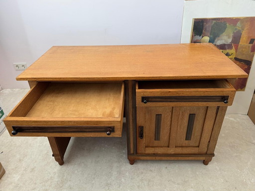 Retro bureautje 117x73x53,5