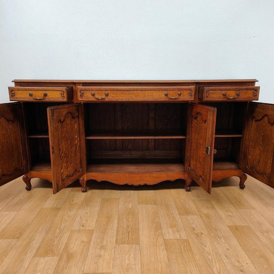Country Vintage Louis XV Sideboard Wall Cabinet Buffet Cabinet 503 – Wood (photo 3 of 18)