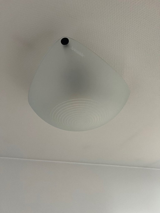 Plafondlamp Utopia 52 van Artemide van designer Ernesto Gismondi
