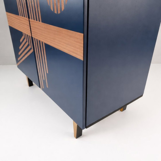 Image 1 of Vintage Wardrobe in Ash by Francisek Mezulanik, 1970s