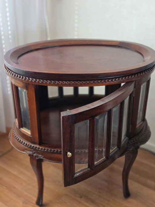 Drinks cabinet – drankenkasten, Wood, Glass
