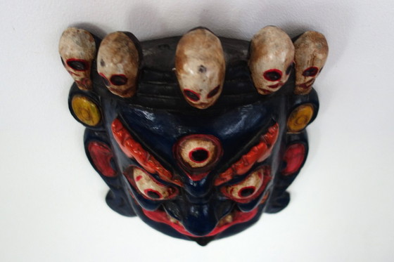 Image 1 of Antica maschera MAHAKALA dal NEPAL