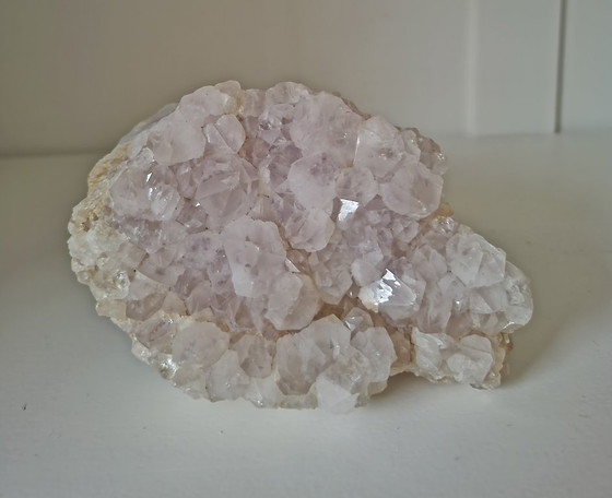 Wunderschöner großer echter weißer Achat Edelstein.💎 – witte agaat edelsteen.💎, Dekorative Objekte (photo 3 of 12)