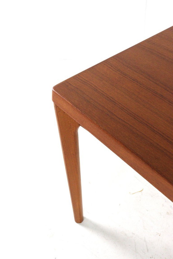 Image 1 of Henning Kjaernulf for Vejle extendable dining table Danish vintage
