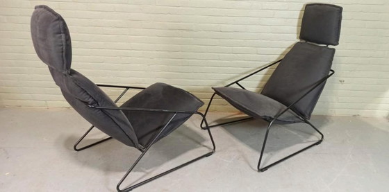 Image 1 of 2 x Carl Ojerstam Villstad armchairs