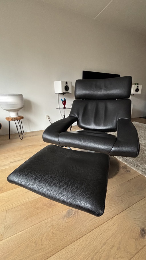 Desede DS-255 / DS255 Fauteuil Noir