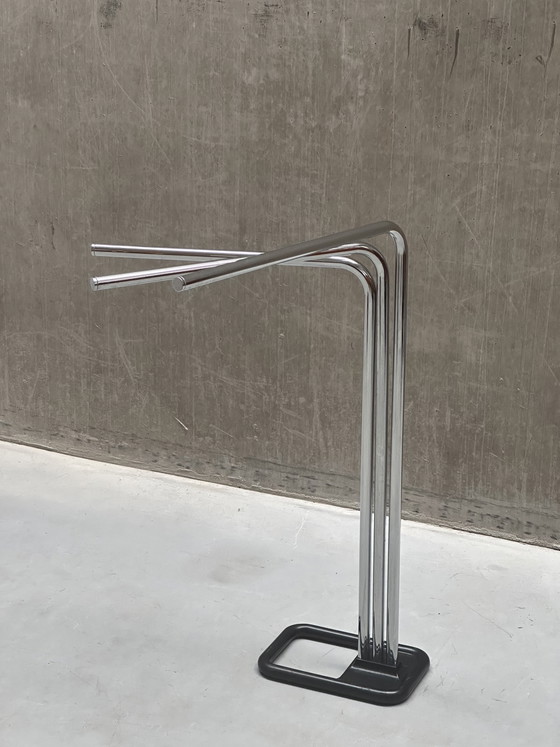 Image 1 of Vintage Decotec Handdoekhouder - Jaren 80