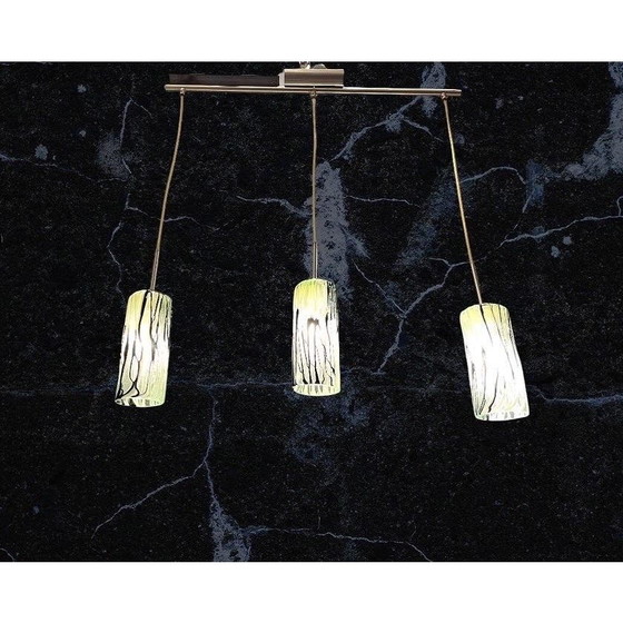 Image 1 of Eglo Luster With Three Lights