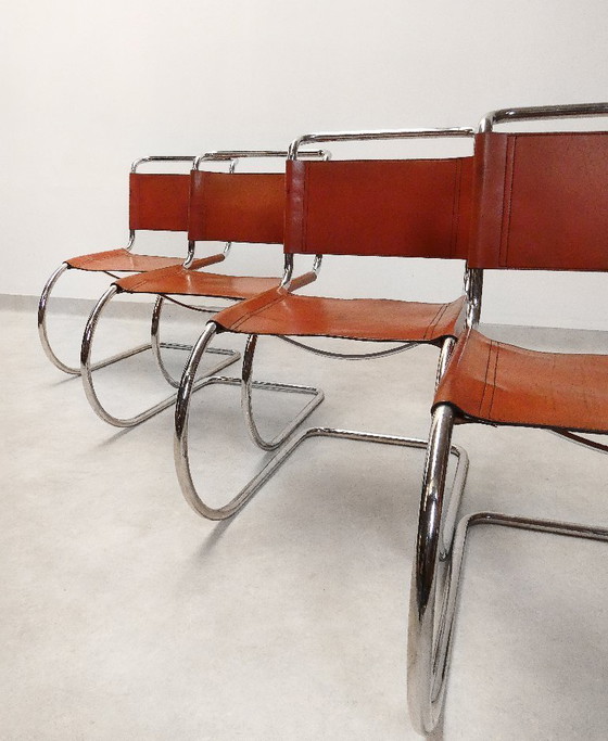 Image 1 of  Sillas MR10 - L. Mies van der Rohe - Fasem 