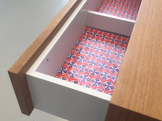 Cassettiera disegnata da Alfred Hendrickx per Belform, anni '60. – Cassettiere, Metal, Wood (photo 4 of 9)