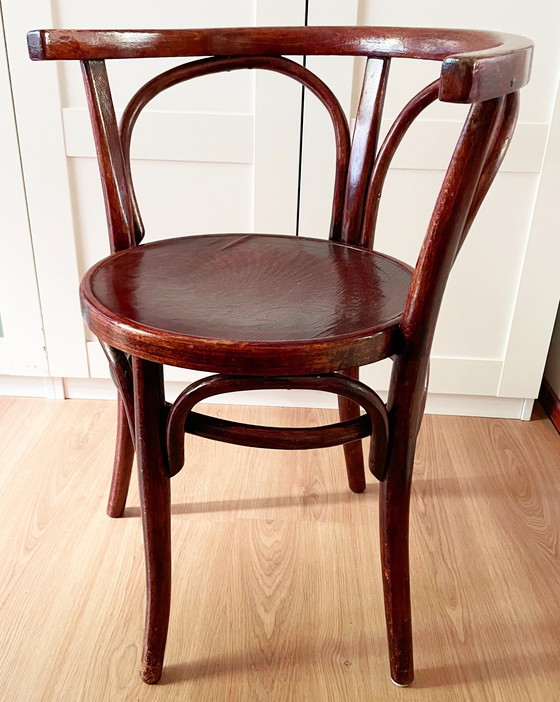 Image 1 of 5x Thonet Cafe/Dining Room Chairs refurbished