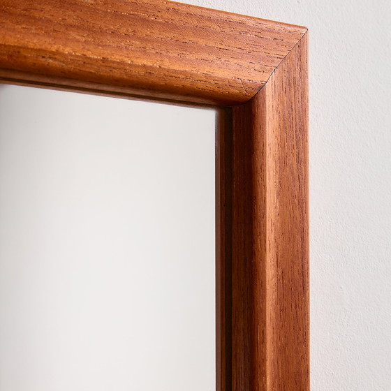 Image 1 of MK11164 Miroir encadré en teck