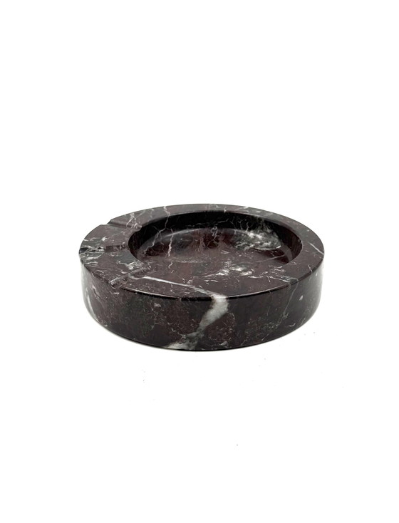 Image 1 of Sergio Asti, Posacenere in marmo rosso Levanto, UP&amp;UP Carrara Italia, anni '70