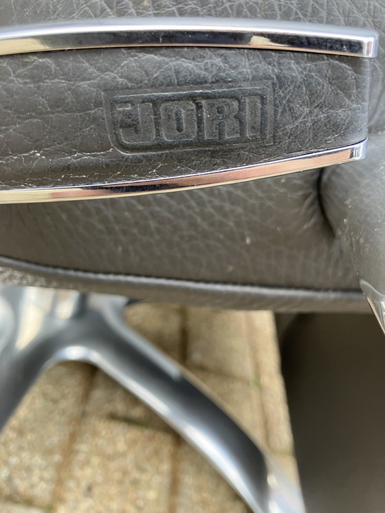 Image 1 of Jori Brainbuilder Relax Maxi (Large) Mono-Move Incl. Hoofdkussen Fuerte Antracietgrijs Leder, Récent Model