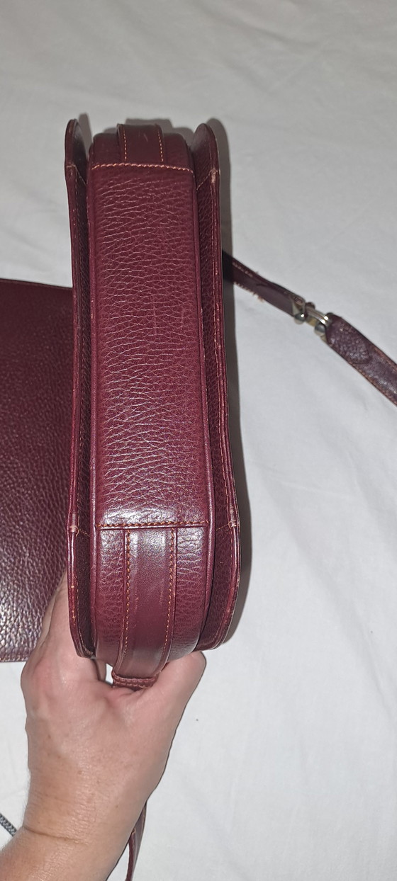 Bolso Cartier de piel – Bolsos de hombro, Cuero, Textil (photo 2 of 7)