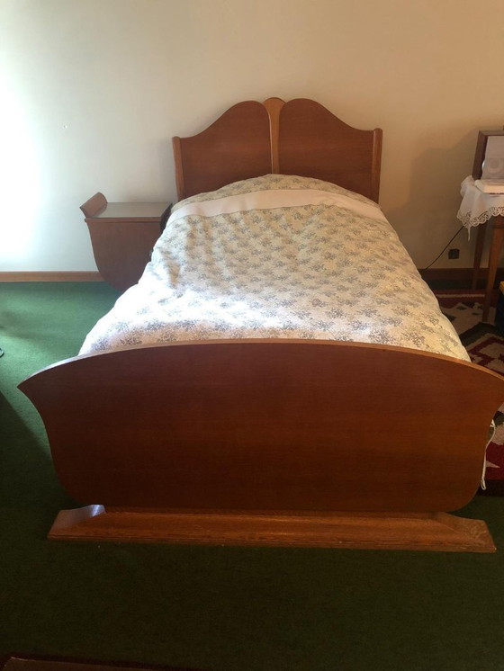 Image 1 of Raro set da letto Art Deco degli anni '30 - Tesoro d'epoca a 6 pezzi