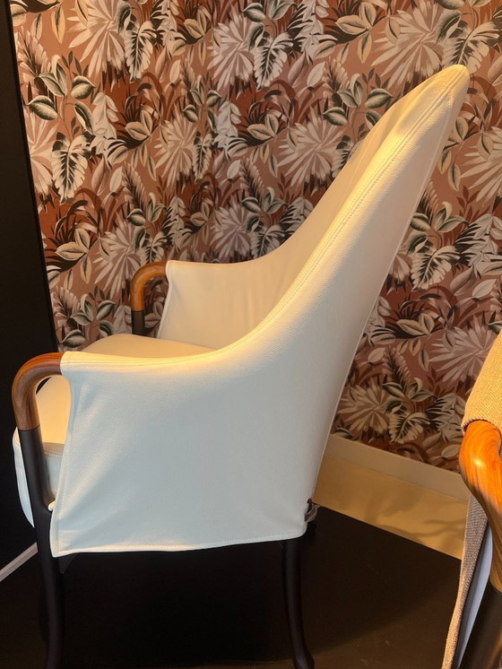 Image 1 of 1x Giorgetti stoel Progetti