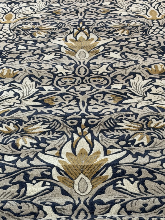 Image 1 of Brink und Campman Teppich Morris & Co Snakeshead Indigo